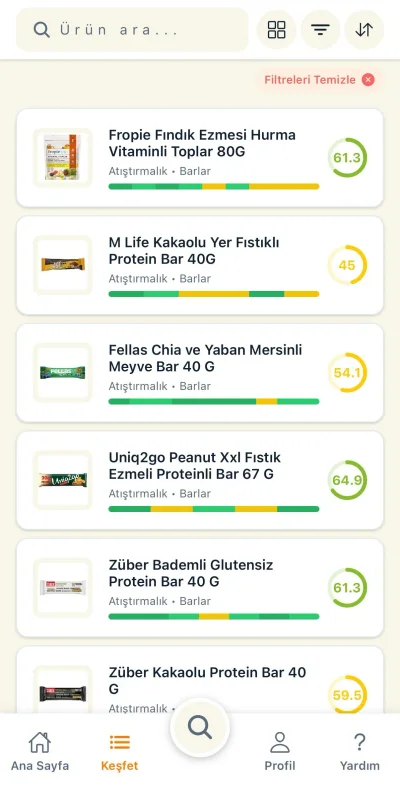 Besin App Screenshot 3